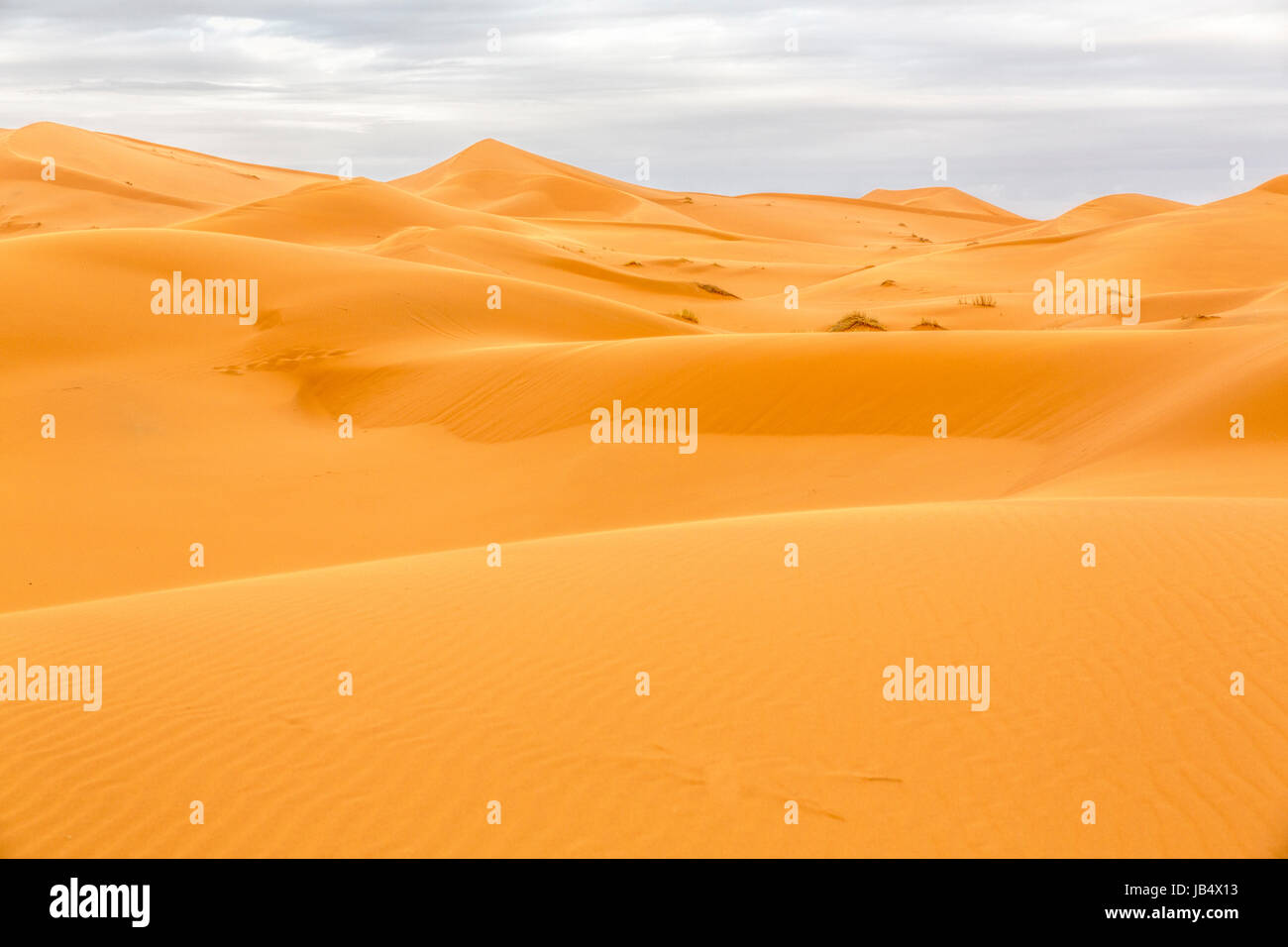 Erg Chebbi Wüste, Marokko Stockfoto