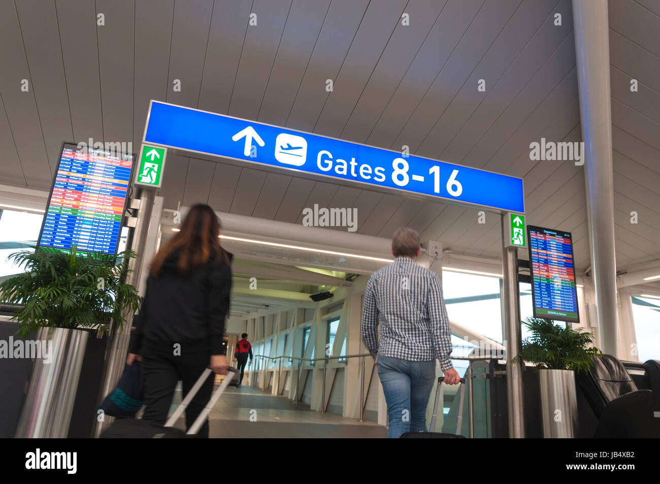 Wann Schließt Das Gate Vor Abflug www.alamy.de
