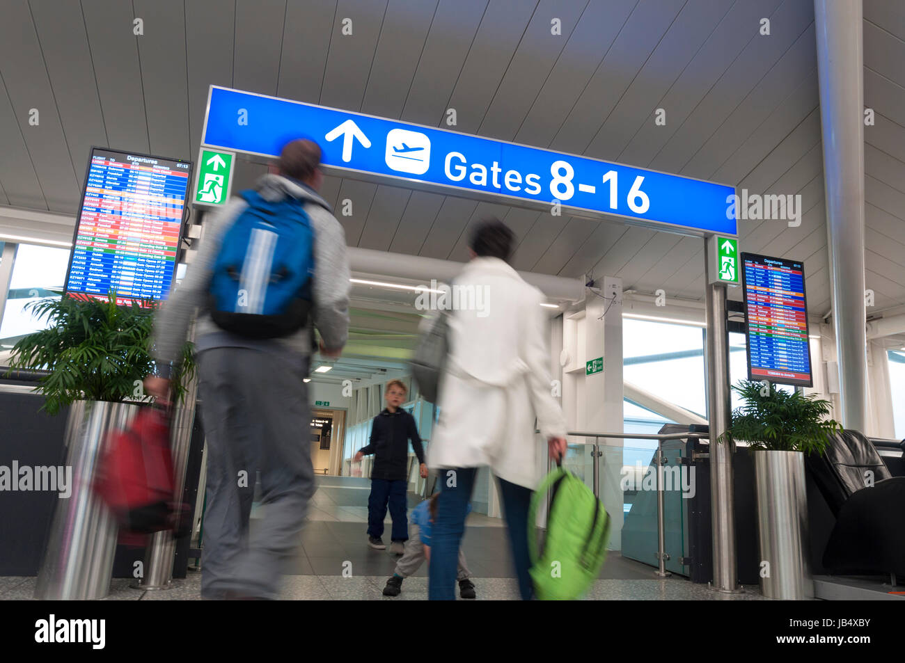 Wann Schließt Das Gate Vor Abflug www.alamy.de