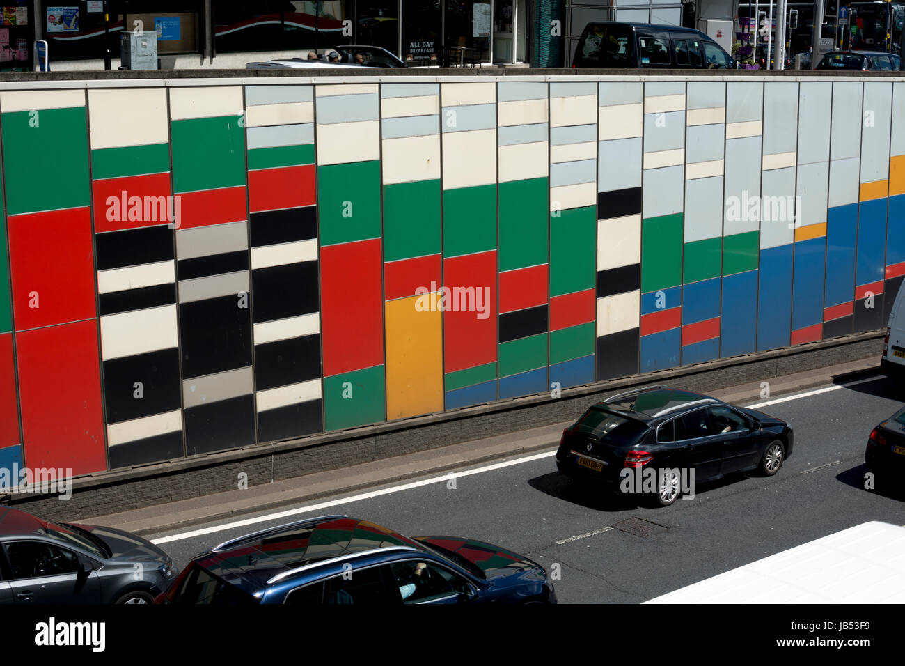 Queensway Suffolk Street, Birmingham, UK Stockfoto