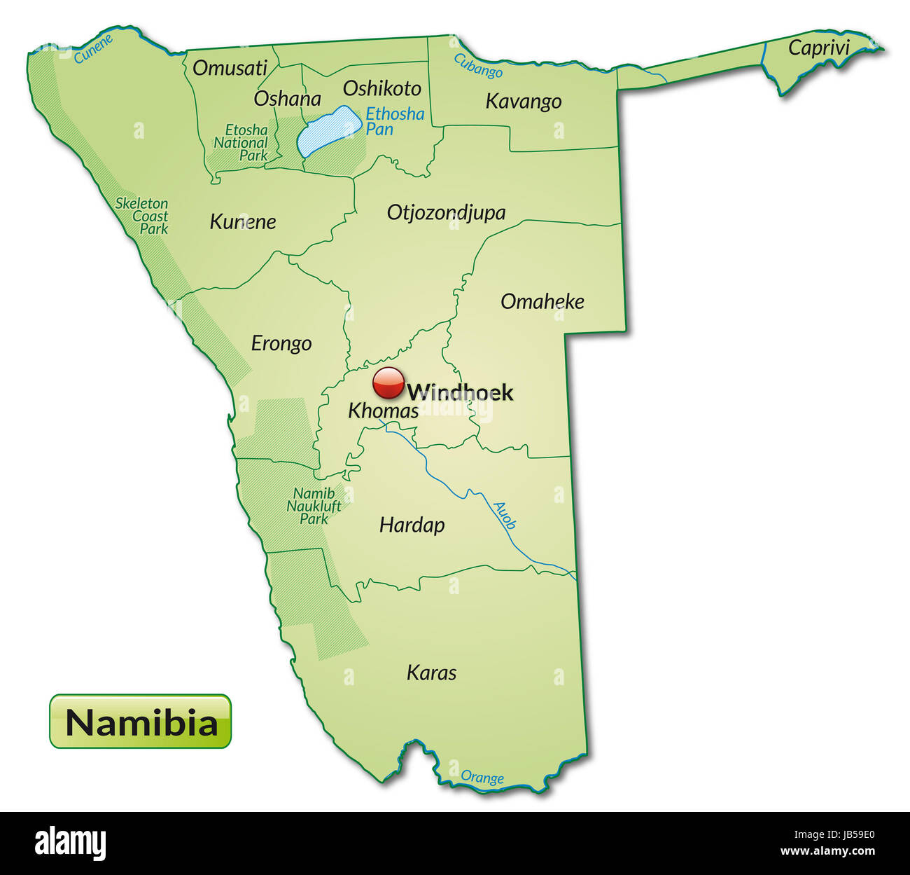 Die Karte ist modern Gestaltet Und Köhn Baureferat sterben, sterben Verwaltungsgrenzen Sowie Das Gewässernetz.  Sterben Karte Kann Sofort Eingesetzt Werden Und ist Optimiert Für Den Druck Und Den Einsatz in digitalen Medien. Der Farbmodus ist RGB. Stockfoto