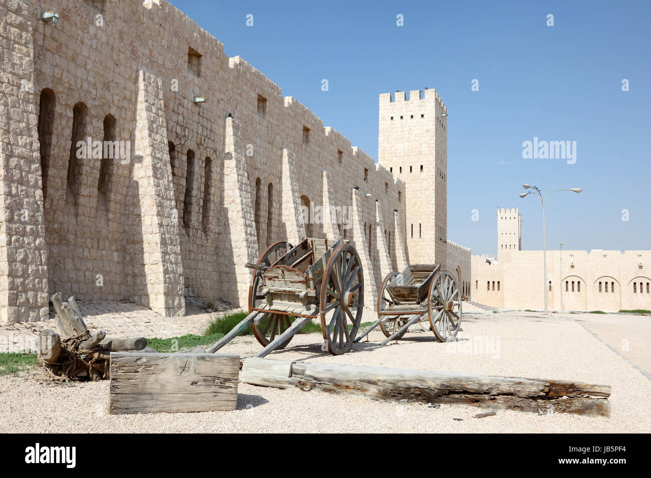 Scheich Faisal Museum in Katar, Nahost Stockfoto