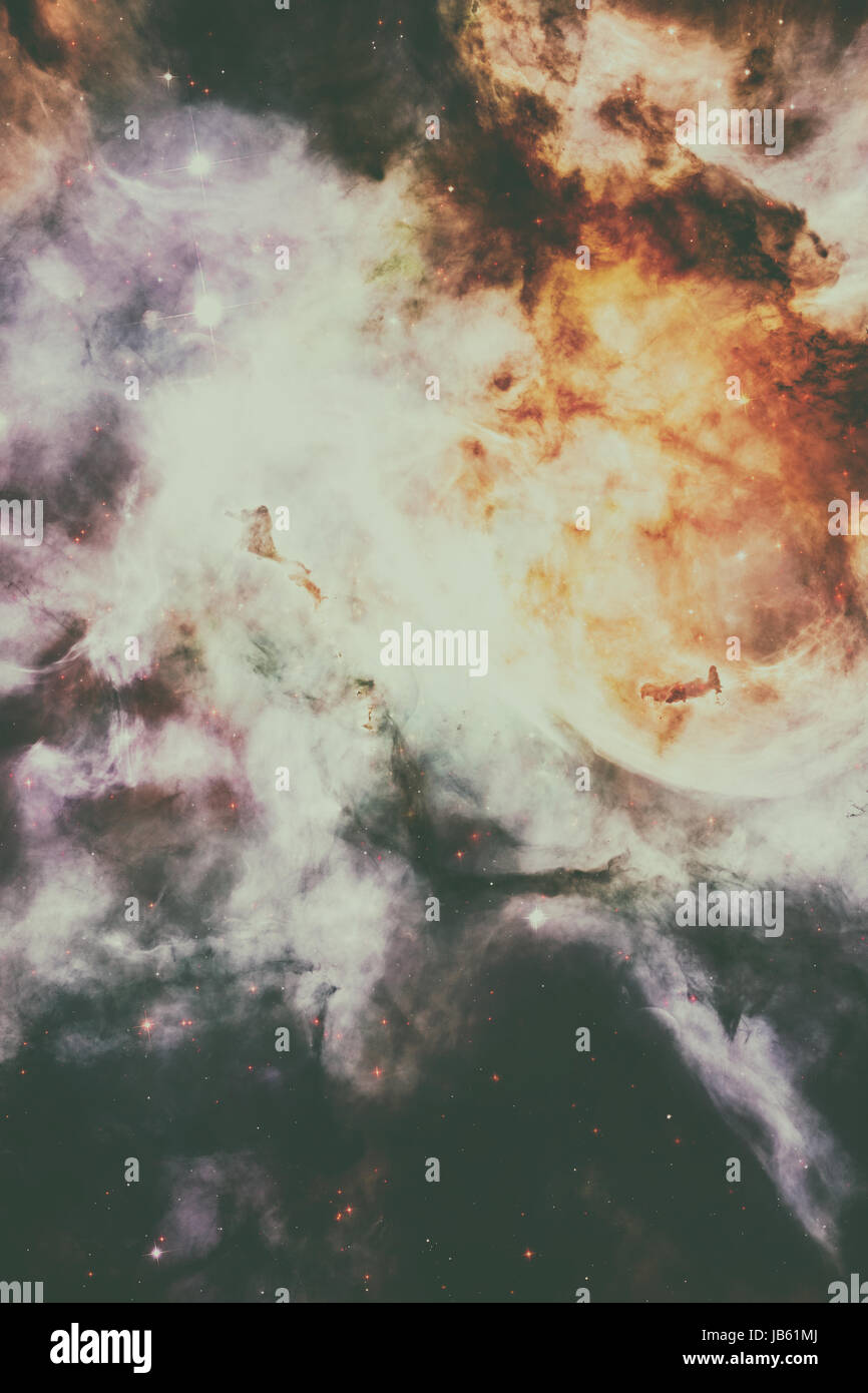 Galaxy - Elemente dieses Bild eingerichtet von der NASA Stockfoto