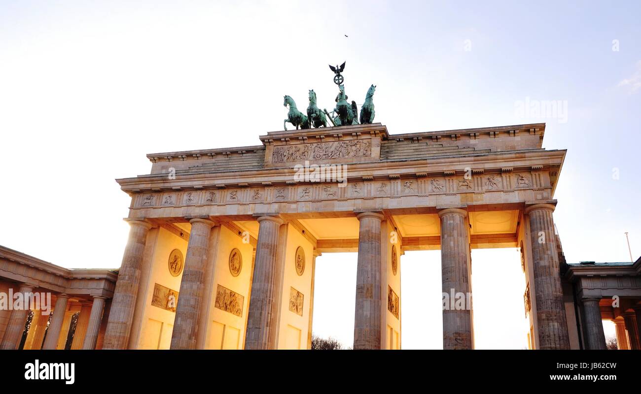 Brandenburger Tor Stockfoto