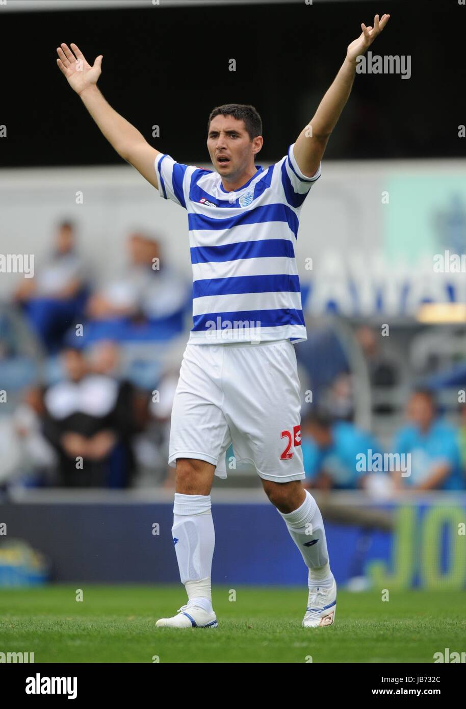 BRADLEY ORR QUEENS PARK RANGERS FC LOFTUS ROAD Stadion LONDON ENGLAND 13. August 2011 Stockfoto