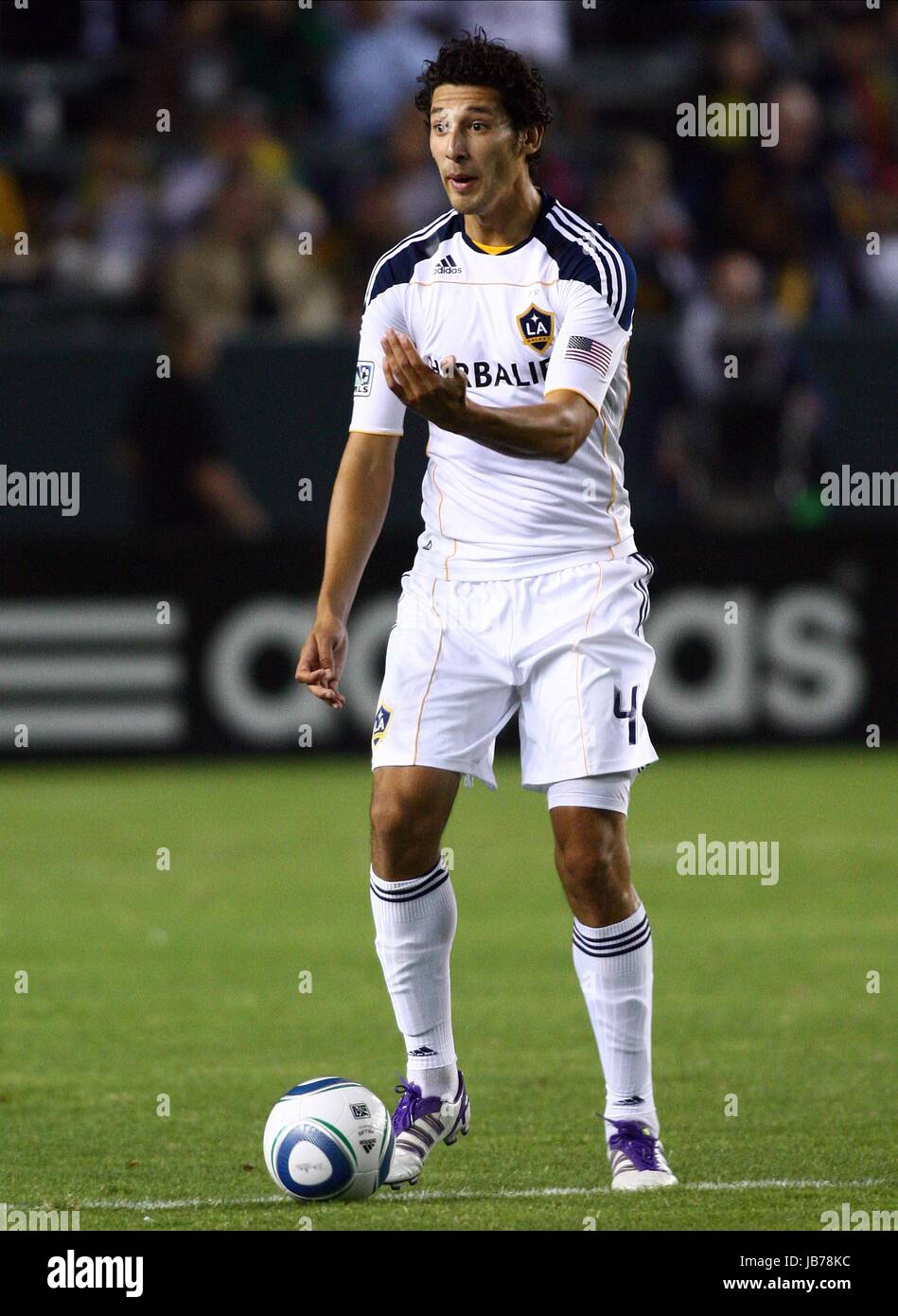 OMAR GONZALEZ LA GALAXY CARSON LOS ANGELES CA USA 17. September 2011 Stockfoto