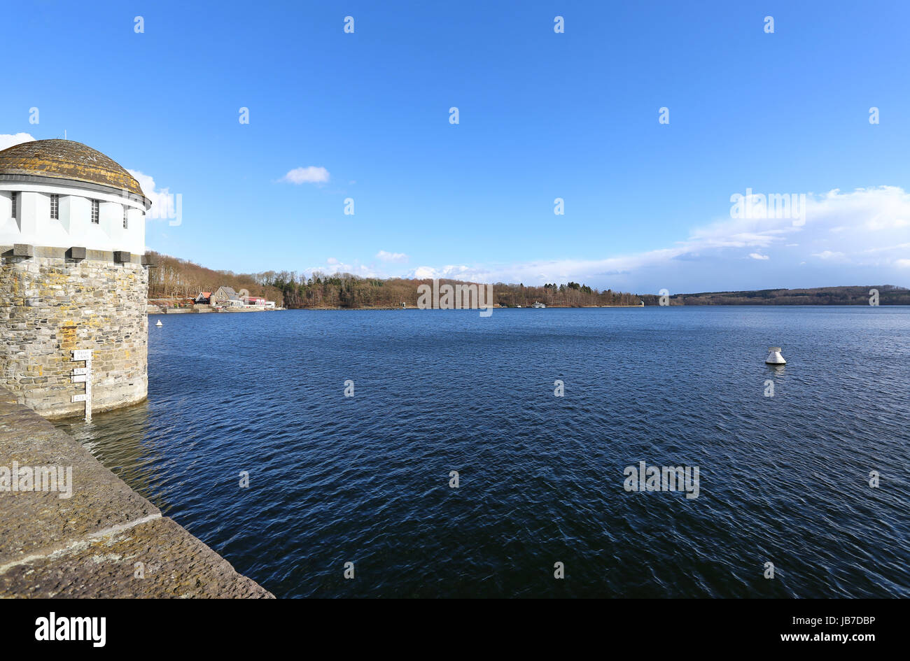 Stein winter Stockfoto