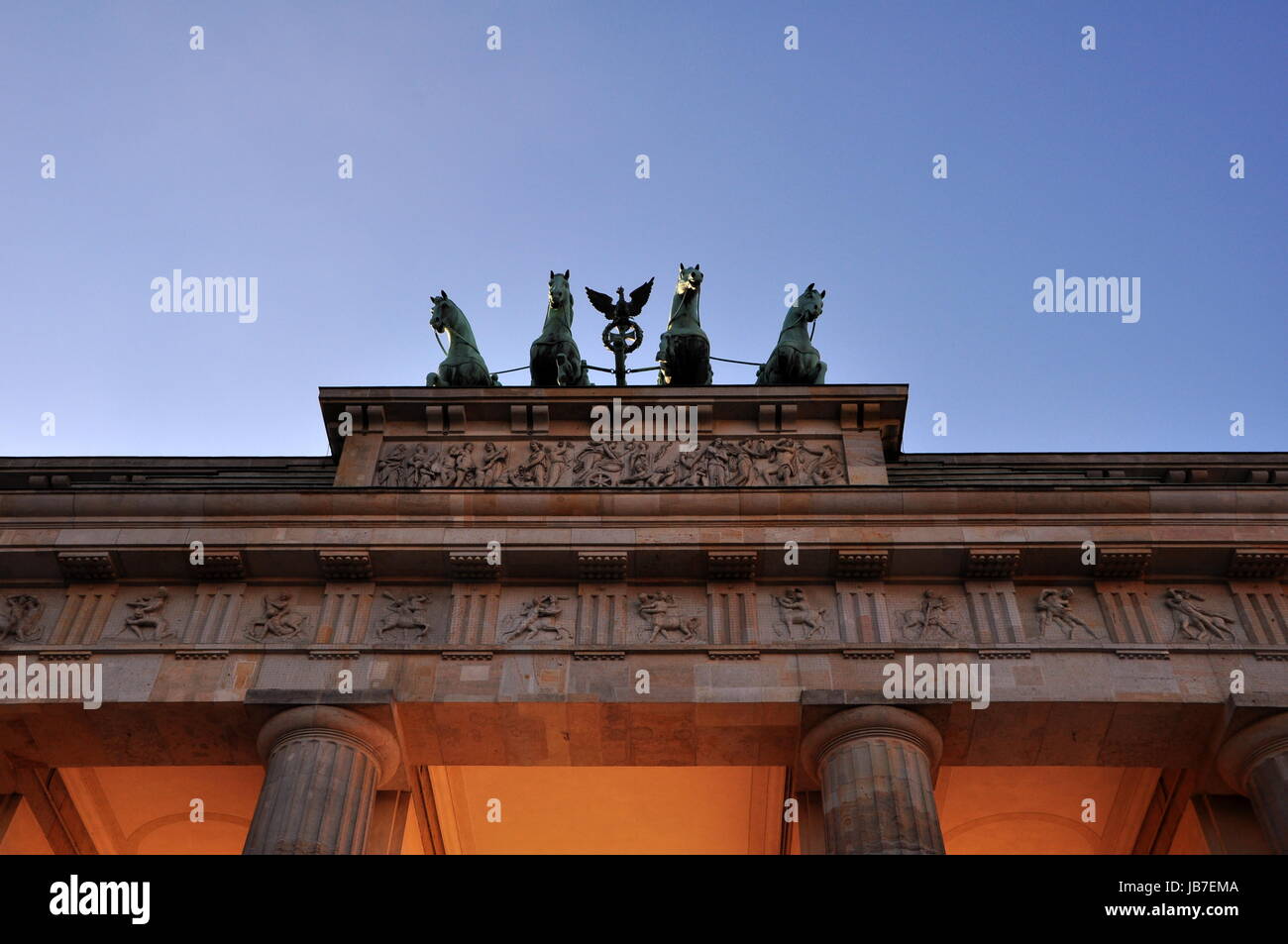 Pferd Pferde Stockfoto