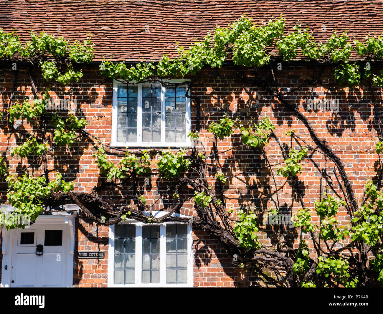 Rebe-Hütte auf Steatley Hauptstraße, Steatley-on-Thames, Berkshire, England Stockfoto