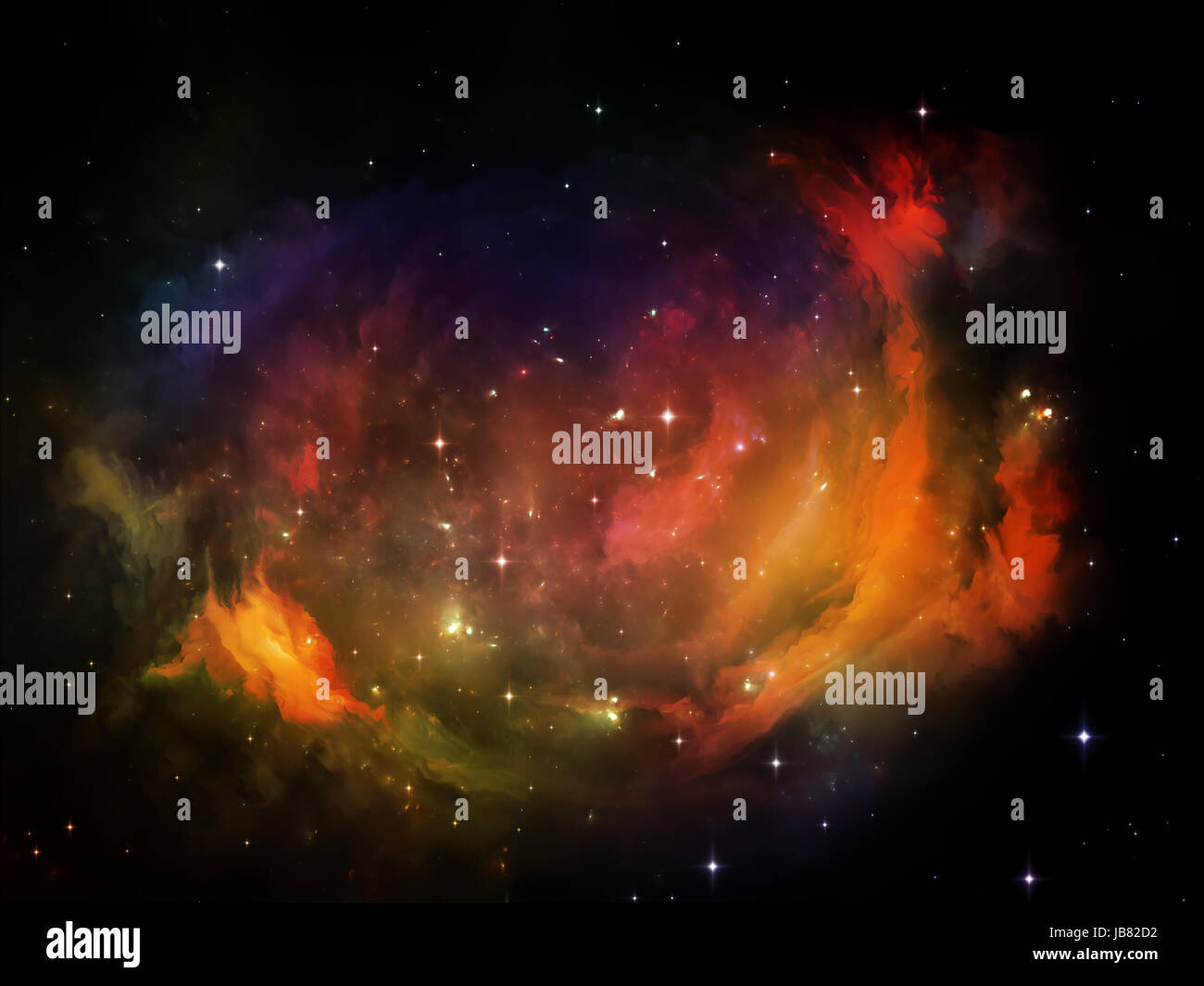 Universum ist nicht genug Serie. Optisch ansprechende Komposition von Fraktalen Elemente, Beleuchtung und Texturen als Hintergrund dienen arbeitet an Fantasie, Wissenschaft, Religion und design Stockfoto