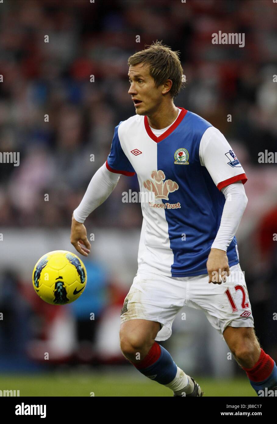 Gamst Pedersen Blackburn Rovers Fc Stockfotos Und Bilder Kaufen Alamy