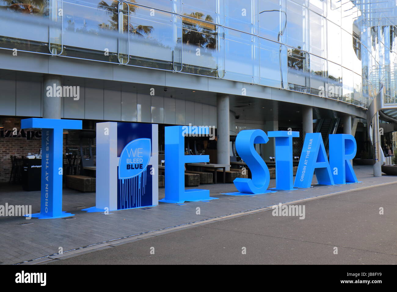 Das Star Casino in Sydney Australia. Der Stern ist das zweitgrößte Casino in Australien nach Melbournes Crown Casino. Stockfoto