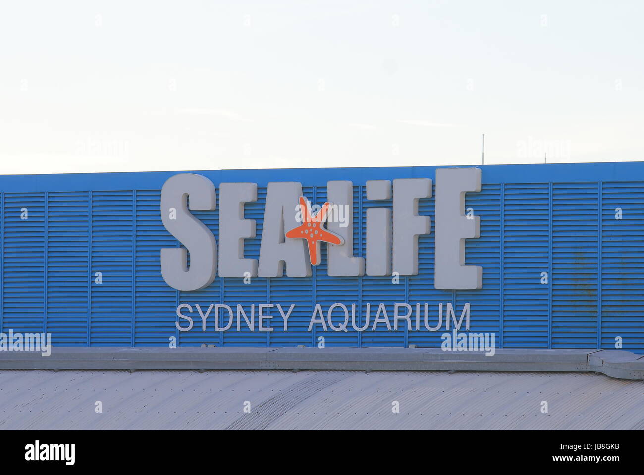 Sealife Aquarium in Sydney Australia. Sea Life Aquarium ist eines der beliebtesten Touristenattraktionen in Sydney. Stockfoto