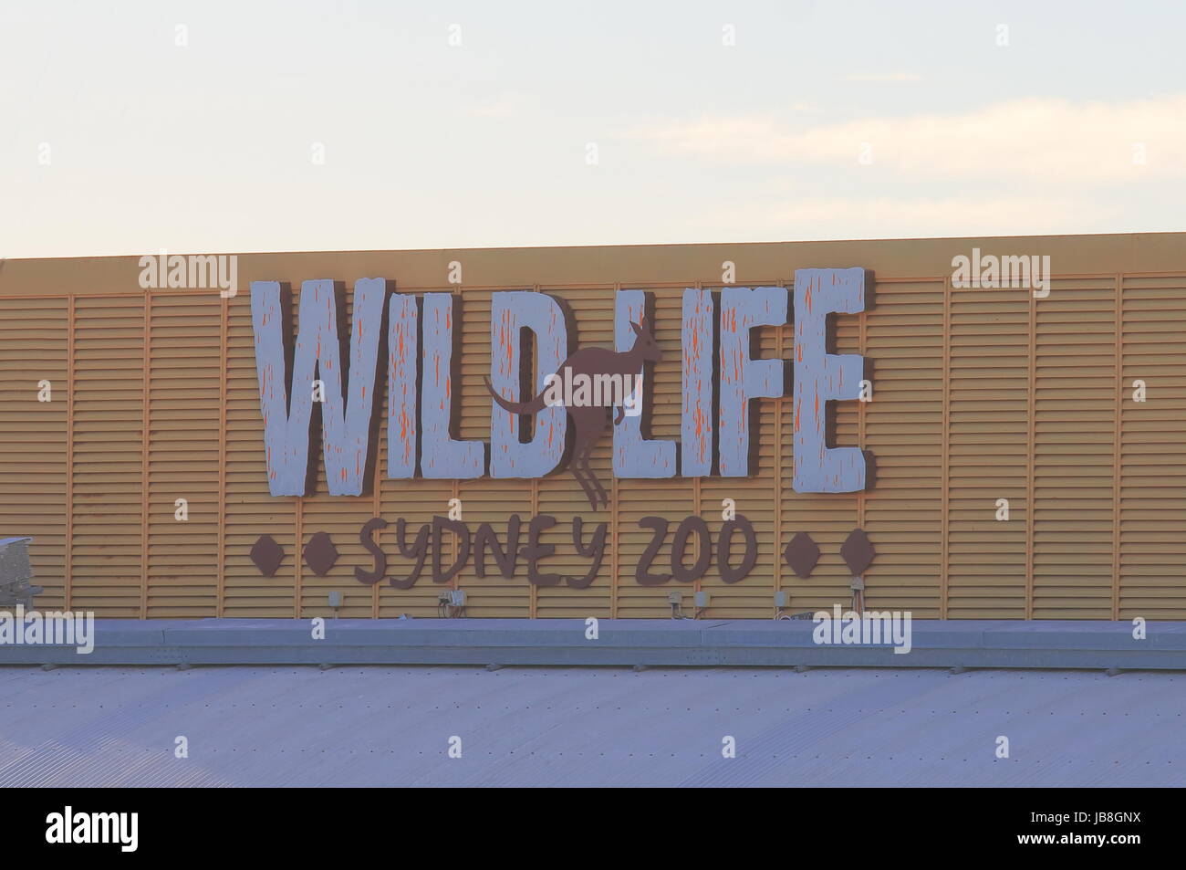 Wild Life-Zoo in Sydney Australia. Wild Life Zoo ist einer der beliebtesten Touristenattraktionen in Sydney. Stockfoto