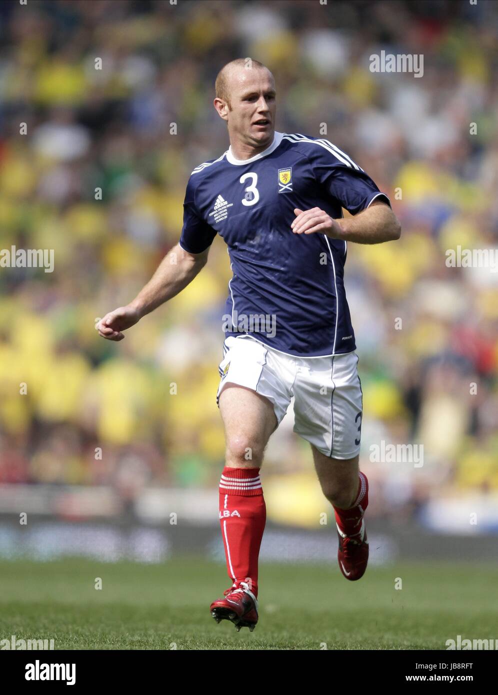 STEPHEN CRAINEY Schottland Schottland EMIRATES Stadion LONDON ENGLAND 27. März 2011 Stockfoto