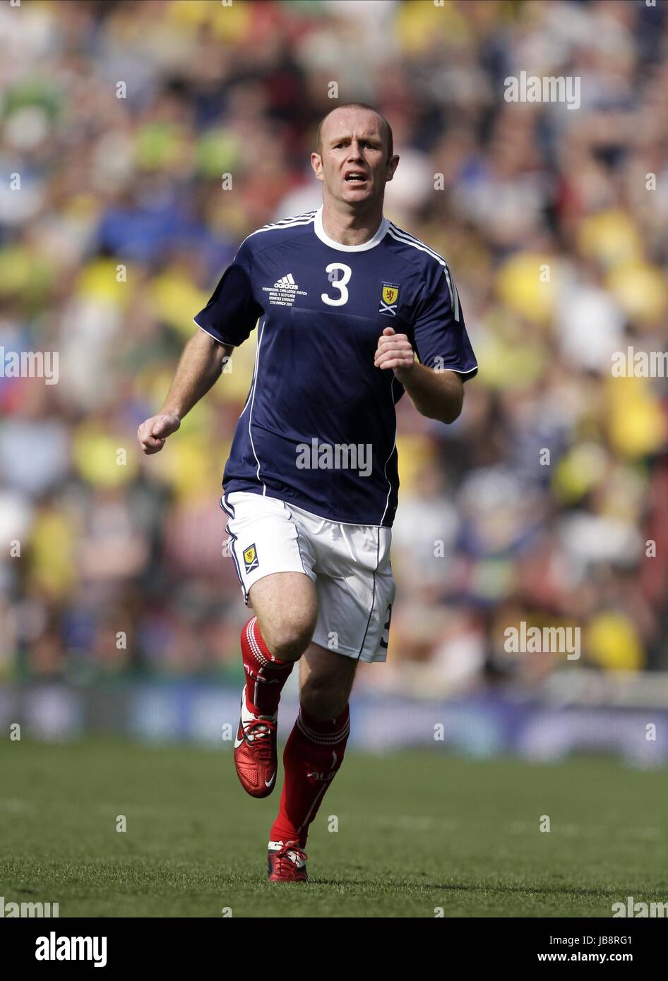 STEPHEN CRAINEY Schottland Schottland EMIRATES Stadion LONDON ENGLAND 27. März 2011 Stockfoto