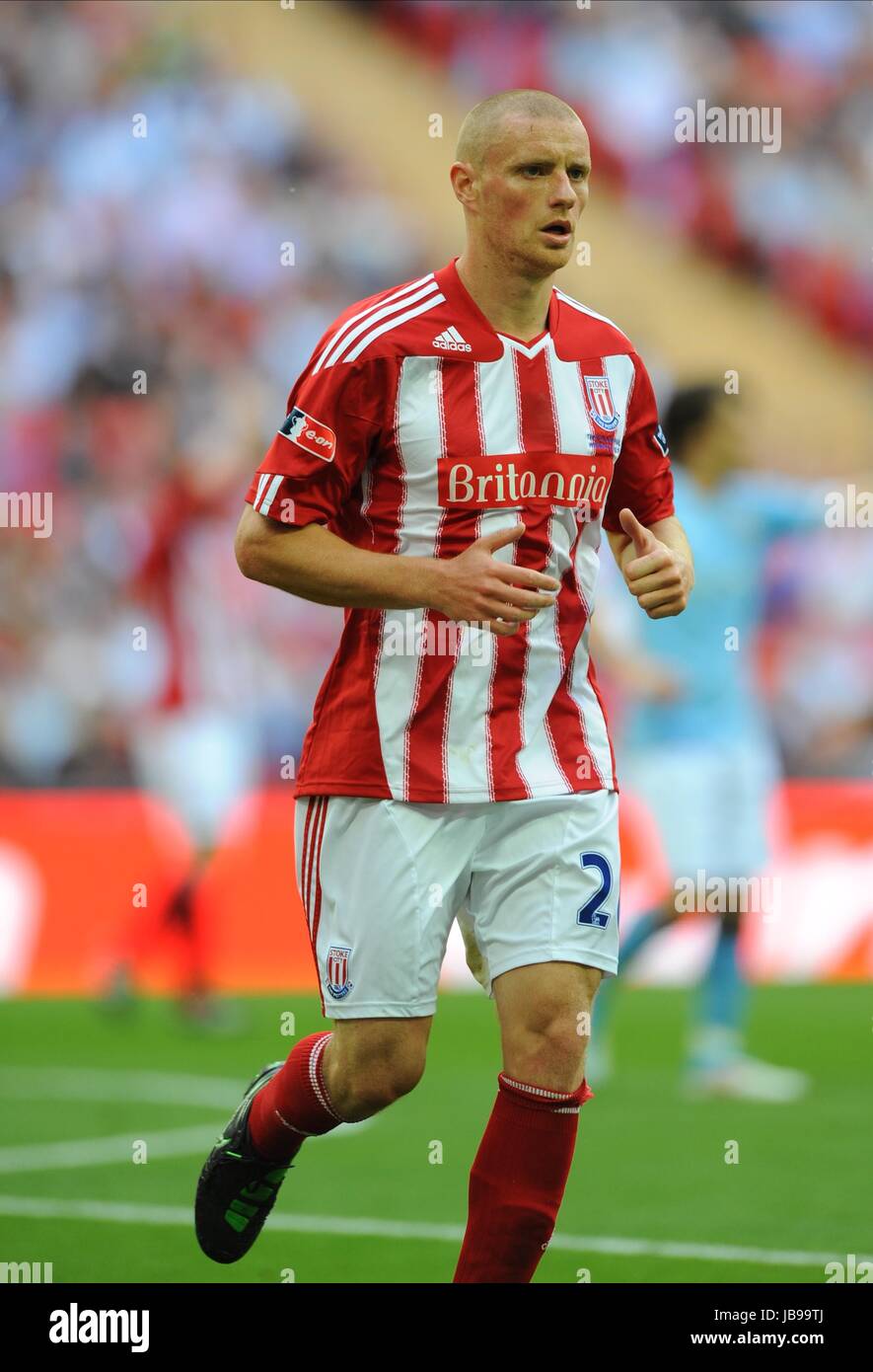 ANDY WILKINSON STOKE CITY FC WEMBLEY Stadion LONDON ENGLAND 14. Mai 2011 Stockfoto