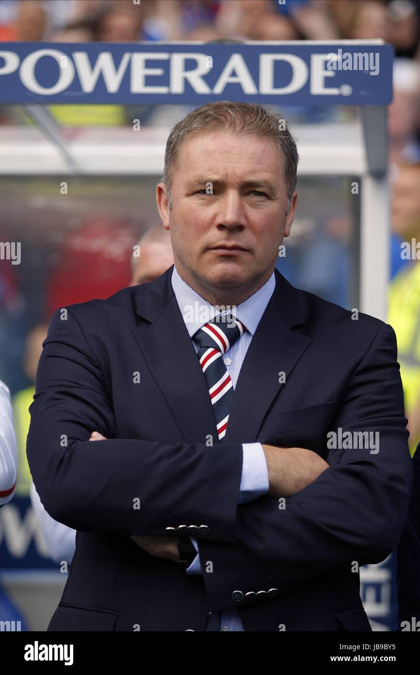 ALLY MCCOIST RANGERS V Herzen FC RANGERS V Herzen FC IBROX GLASGOW Schottland 23. Juli 2011 Stockfoto