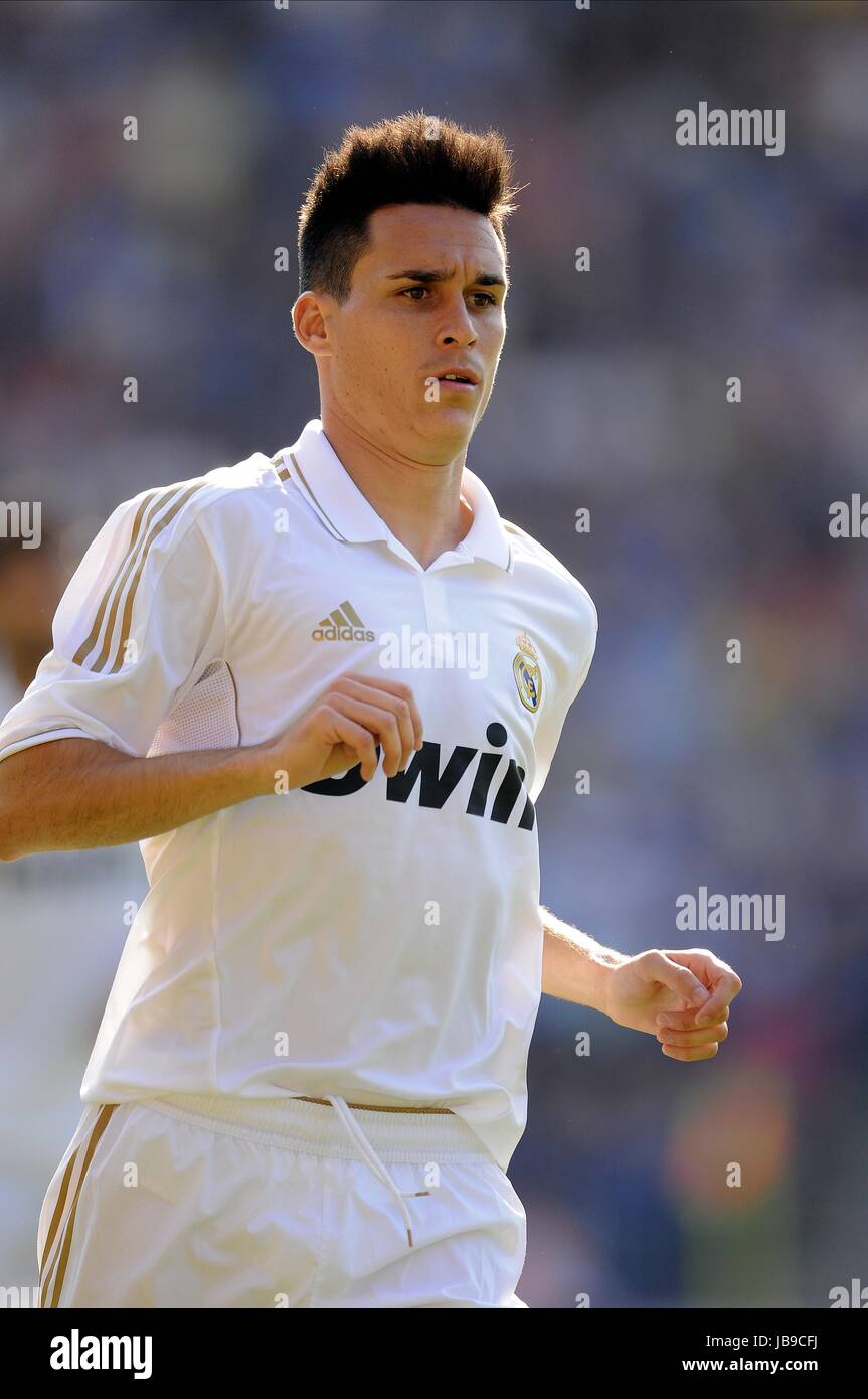 JOSE CALLEJON REAL MADRID C.F REAL MADRID C.F KING POWER STADIUM LEICESTER ENGLAND 30. Juli 2011 Stockfoto
