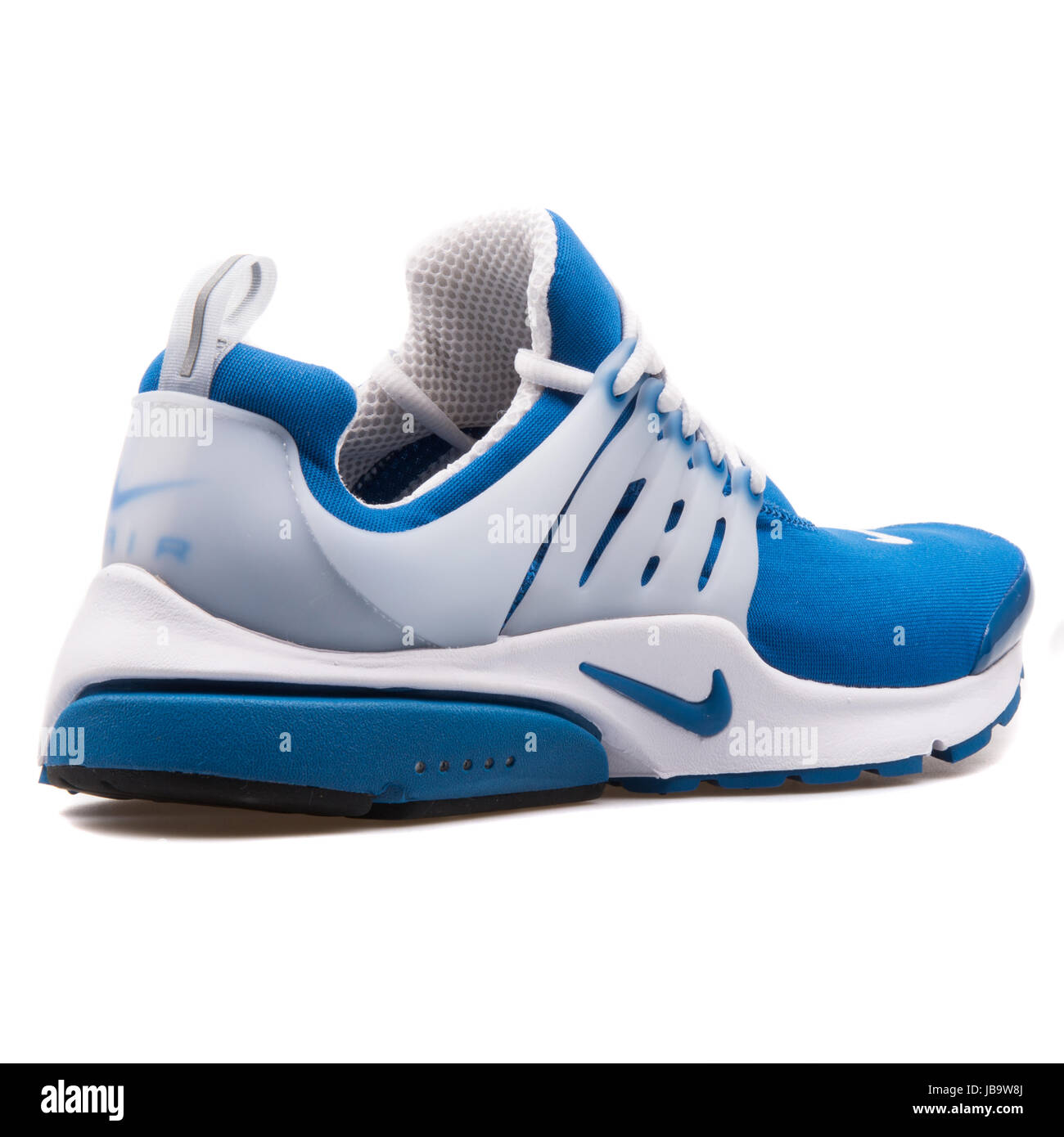 Nike Air Presto QS blaue und weiße Herren Laufschuhe - 789870-413  Stockfotografie - Alamy