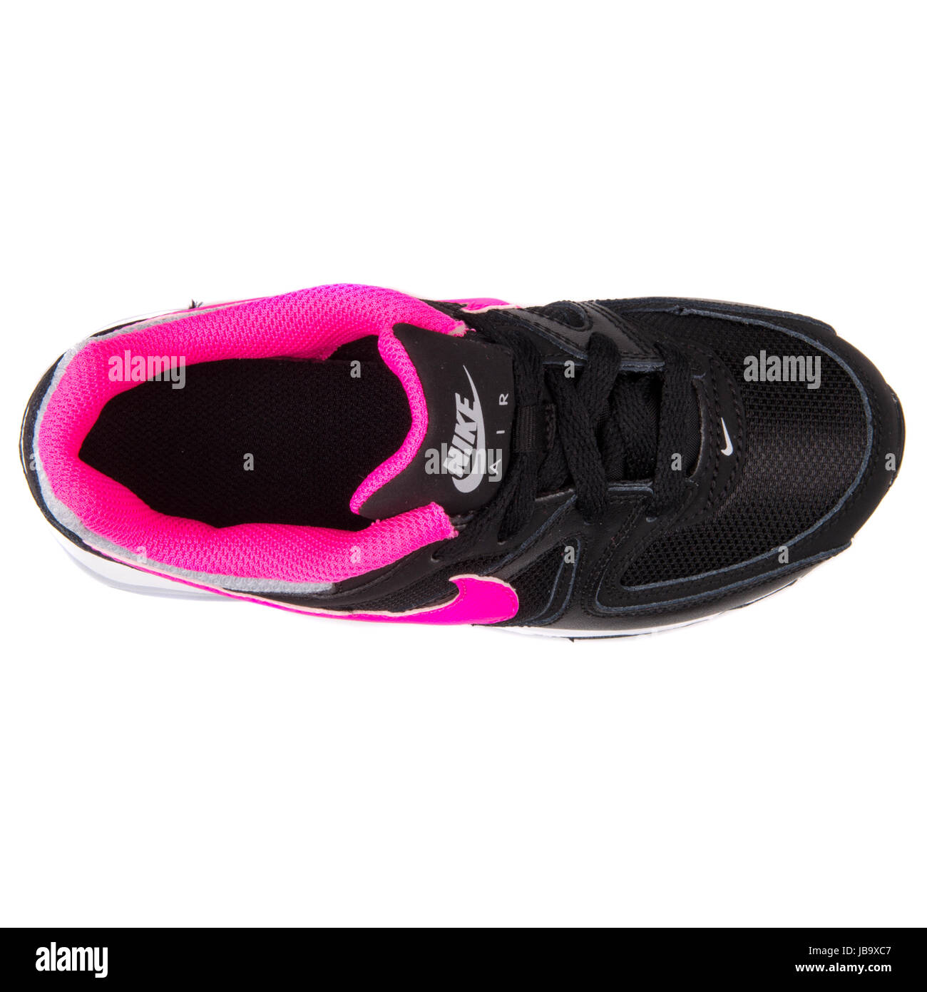 Nike Air Max Command (PS) schwarz und Pink Kinder Sneakers - 412233-065  Stockfotografie - Alamy