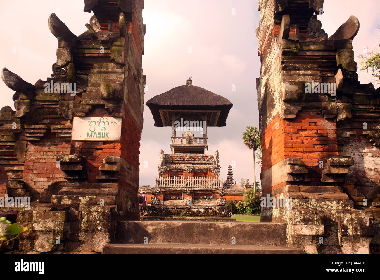 Asien, Suedost, Indonesien, Bali, Insel, Mengwi, Tempel, Pura Taman Ayun (Urs Flueeler) Stockfoto