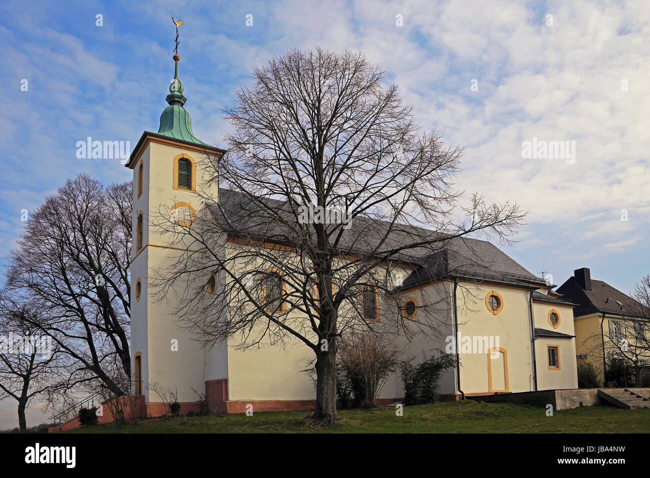 Michael Kapelle in Bruchsal untergrombach Stockfoto