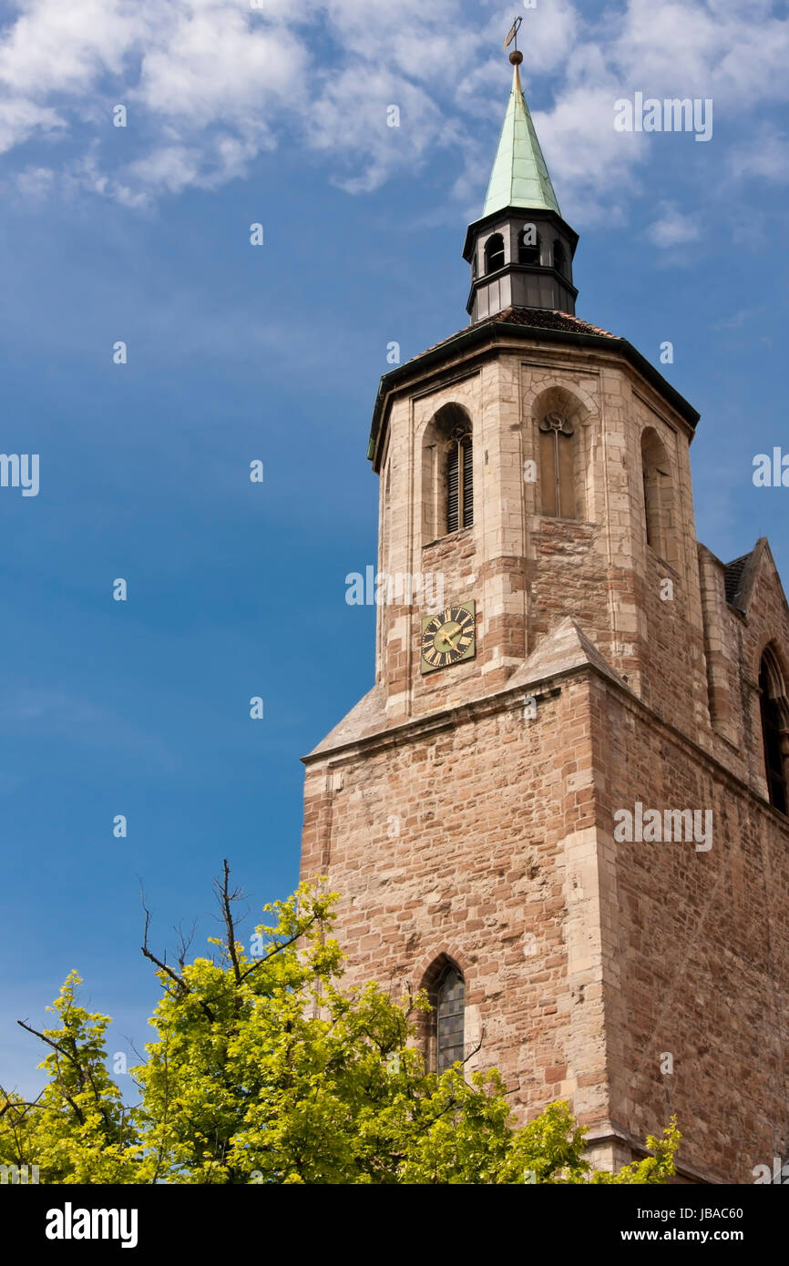 Kirche St. Magni in Braunschweig, Deutschland, Kirche St. Magni in Braunschweig (Braunschweig), Deutschland Stockfoto