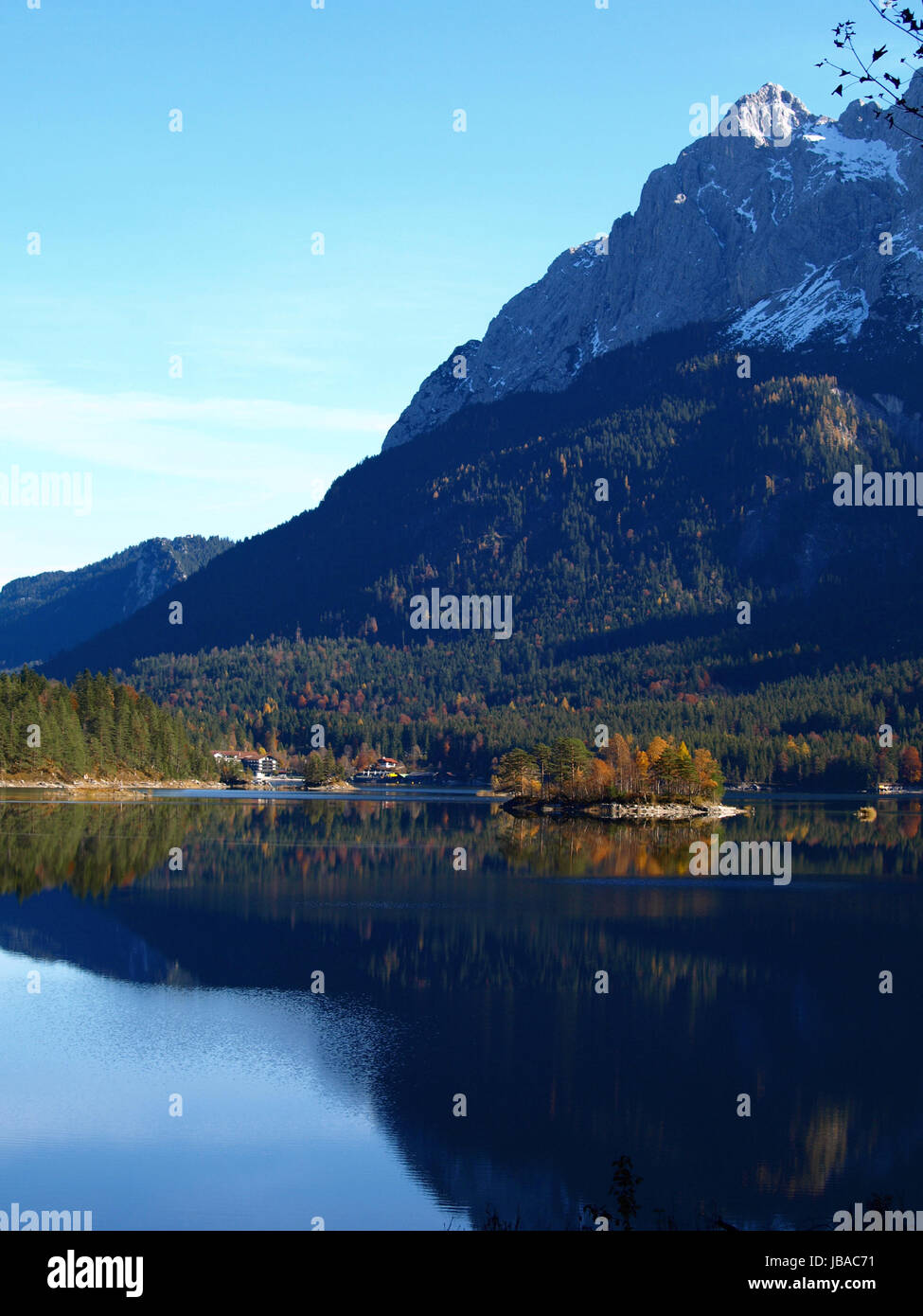Seerestaurant EibseePavillon am Eibsee, Oberbayern, Deutschland