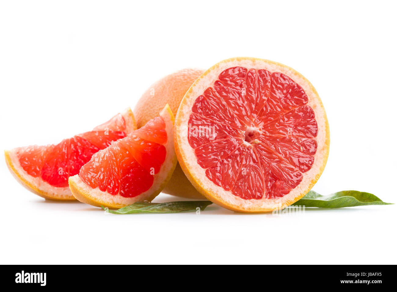 Grapefruit Stockfoto