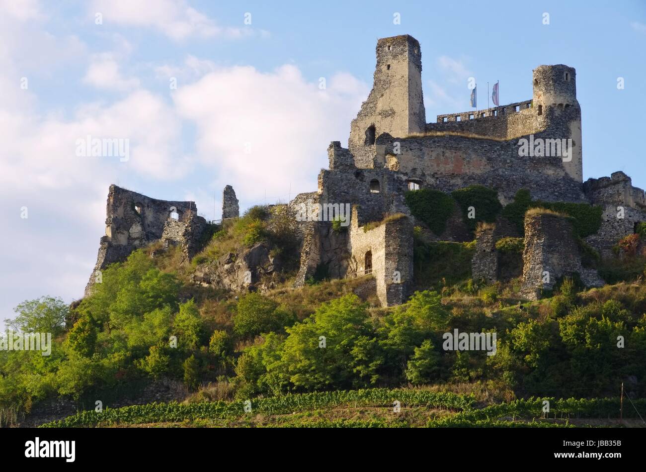 Senftenberg Burg - Senftenberg Burg 04 Stockfoto