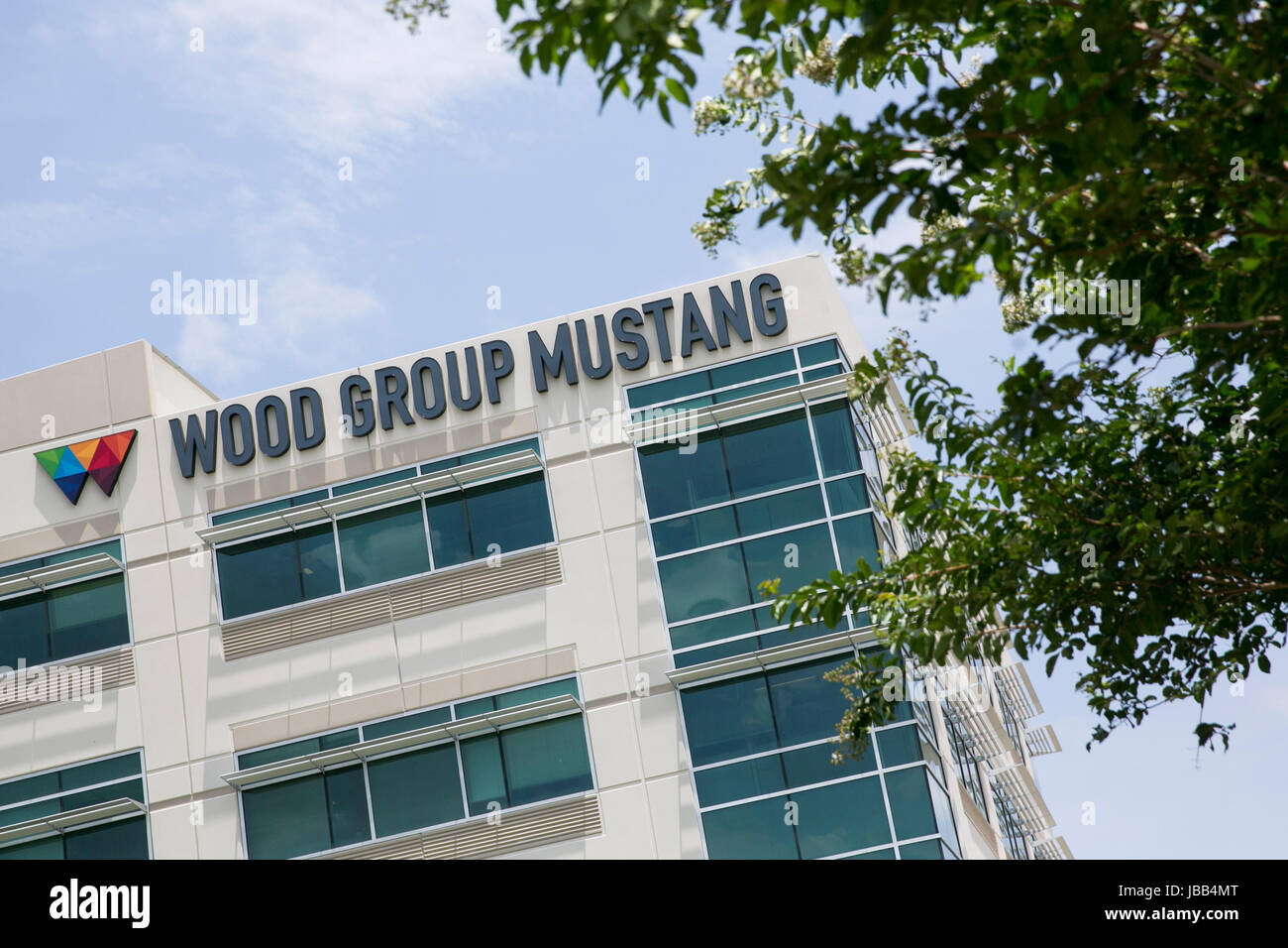 Holzgruppe mustang Fotos und Bildmaterial in hoher Auflösung Alamy