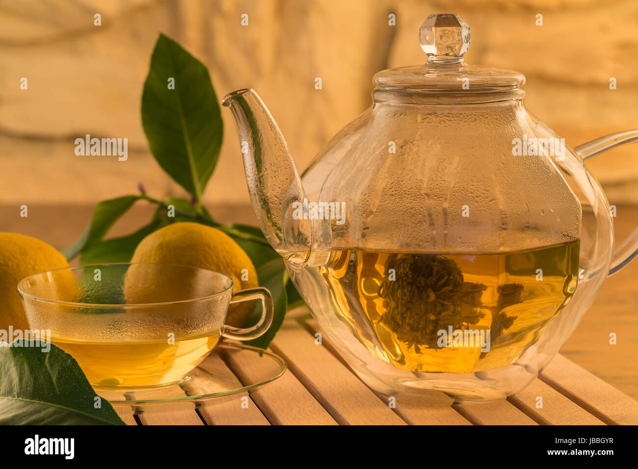 Tea-time Stockfoto