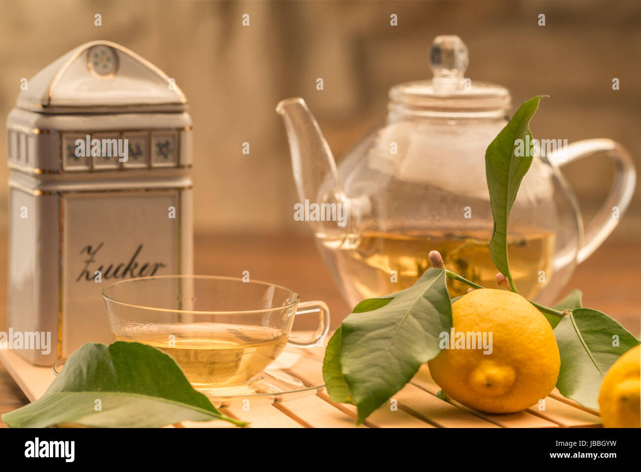 Tea-time Stockfoto
