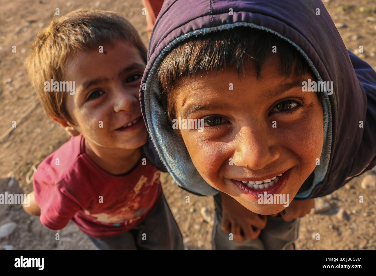 1. Juni 2017 - syrische Flüchtlinge leben in bescheidenen Viertel in der türkischen Stadt Gaziantep Kredit: ImagesLive/ZUMA Draht/Alamy Live News Stockfoto