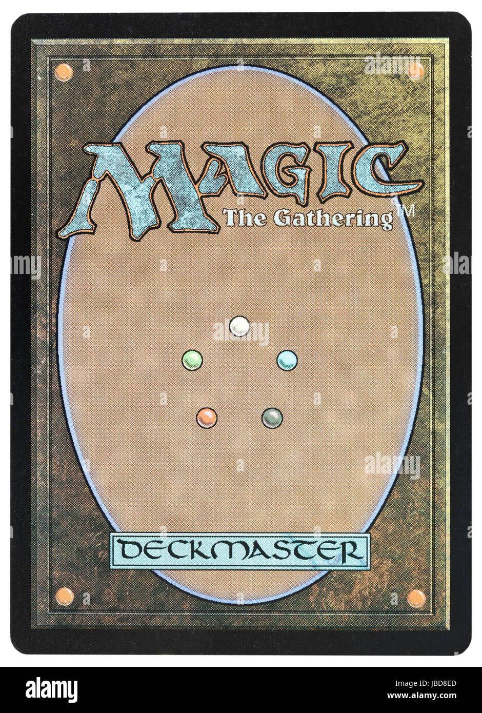 Moskau, Russland - 24. März 2013: Magic: The Versammlungen Karte wieder traditionelles Design. Das Spiel wurde von Richard Garfield erstellt und erstmals veröffentlicht im Jahr 1993 von den Zauberern der Küste. Stockfoto