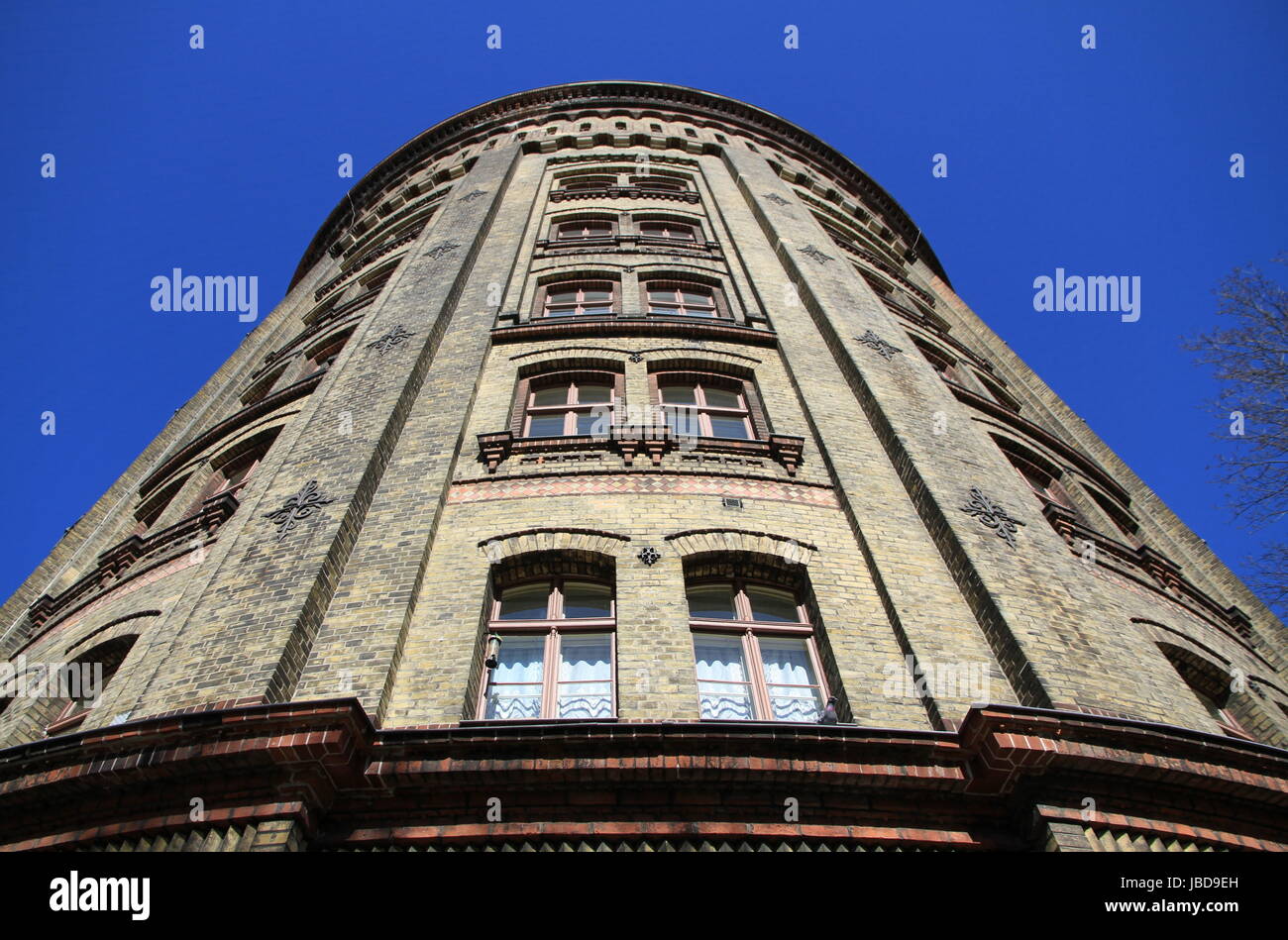 Berlin, Prenzlauer Berg - Wasserturm Stockfoto