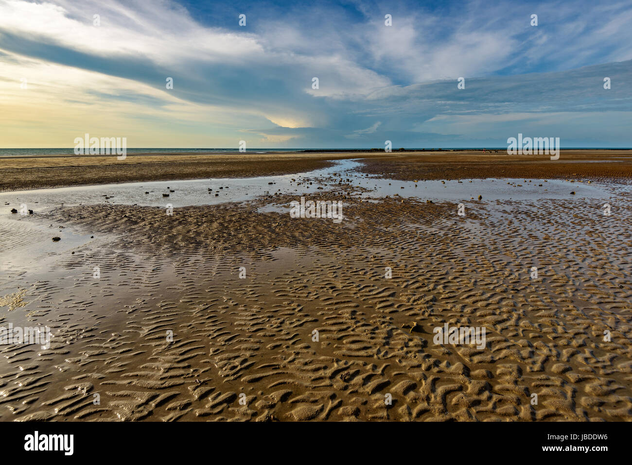Lee Point Beach in Darwin, Northern Territory Stockfoto
