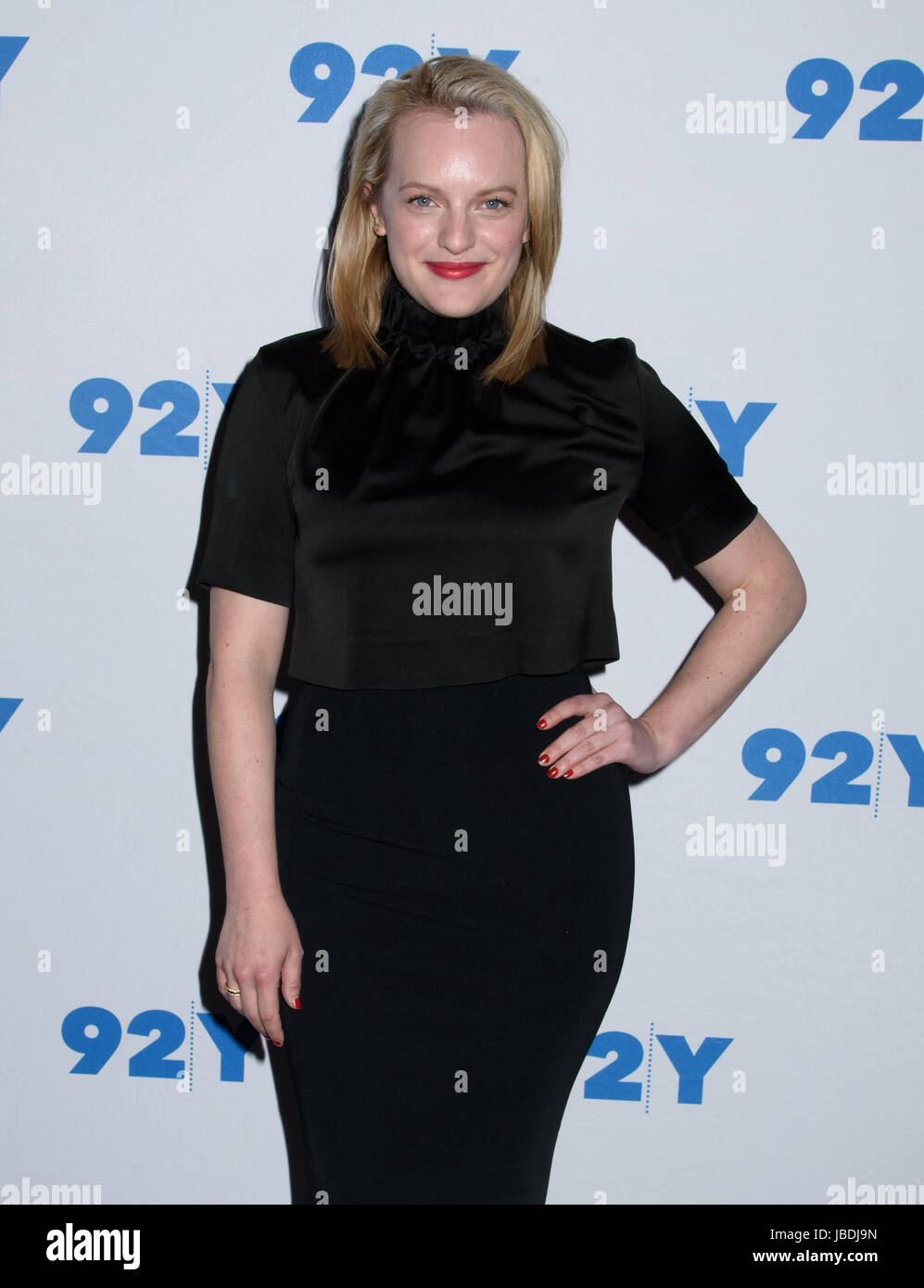 92Y präsentiert Hulu ist "The Handmaid es Tale" Featuring: Elizabeth Moss wo: New York, New York, Vereinigte Staaten von Amerika bei: 11. Mai 2017 Credit: WENN.com Stockfoto