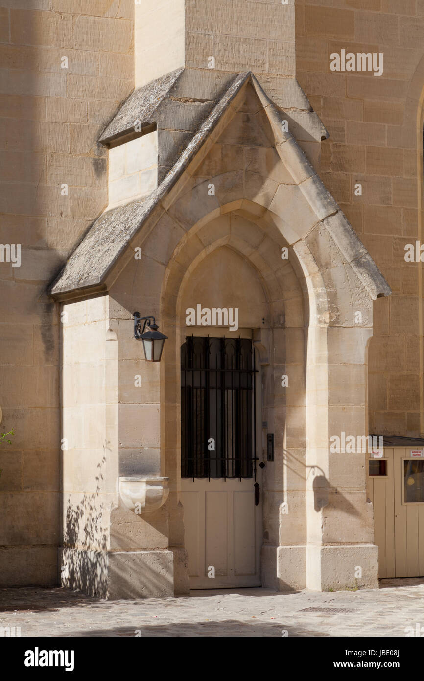 Royaumont Abtei, Frankreich. Stockfoto