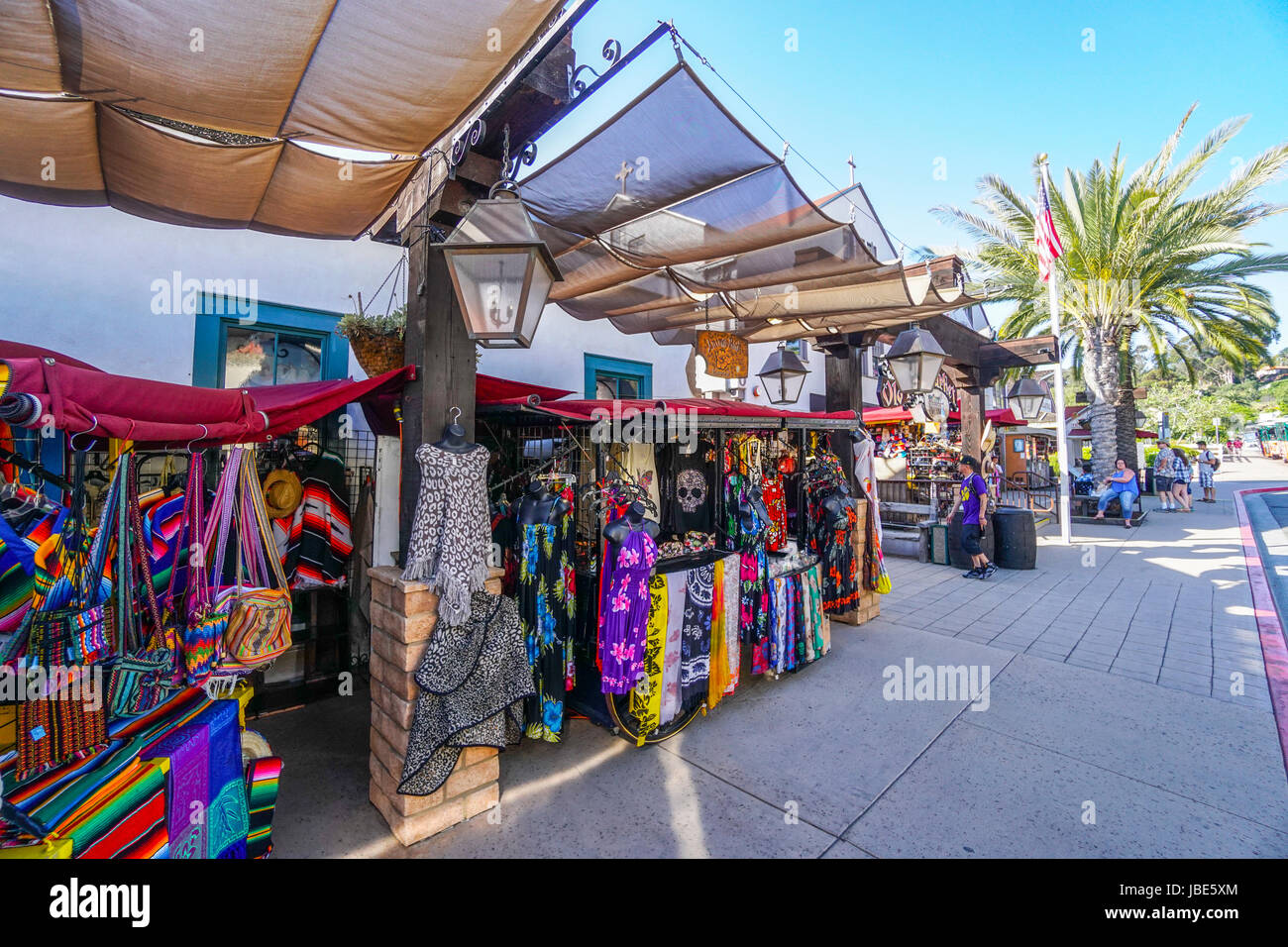 San Diego Old Town Market - SAN DIEGO - Kalifornien Stockfoto
