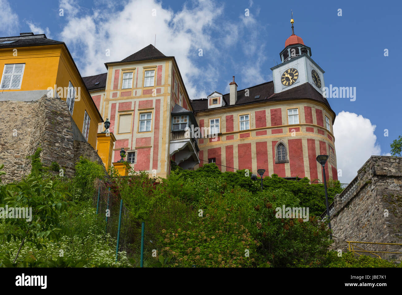 JAVORNIK Tschechische Republik 7. Juni 2017 Jansky Hügel (Jansky