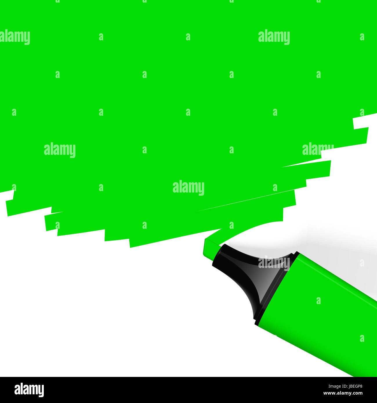 Neon wichtig Stockfoto