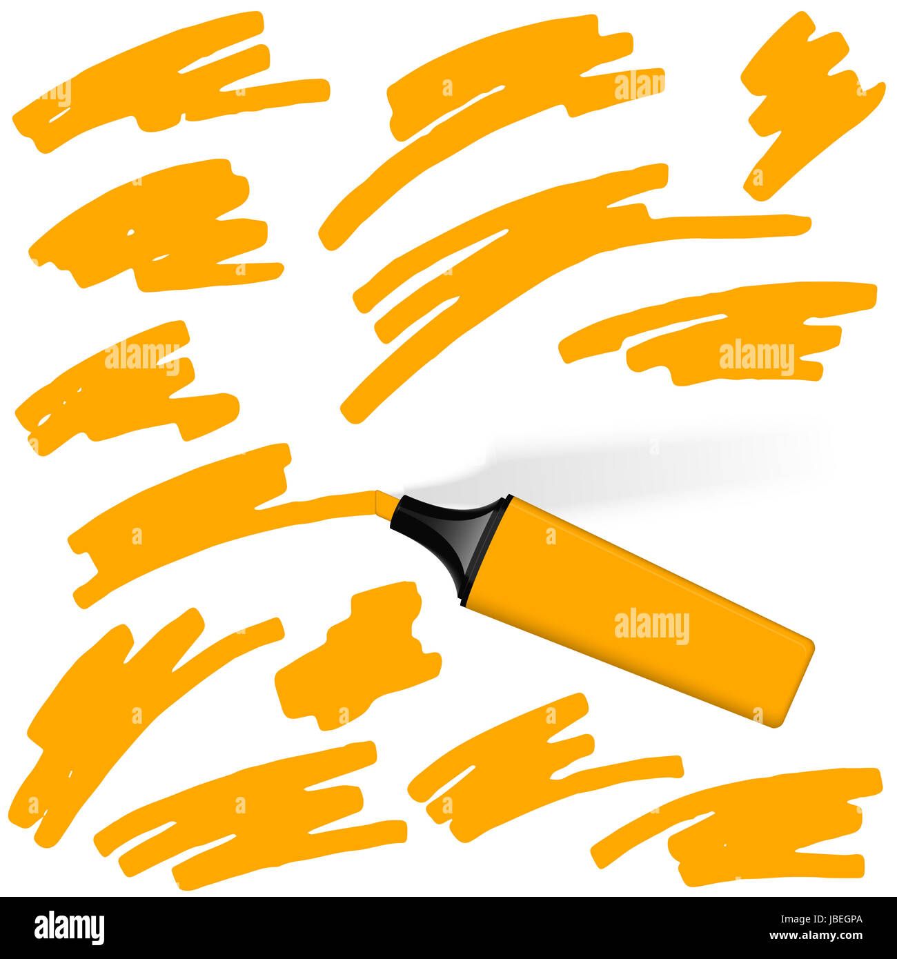 wichtige Daten Stockfoto