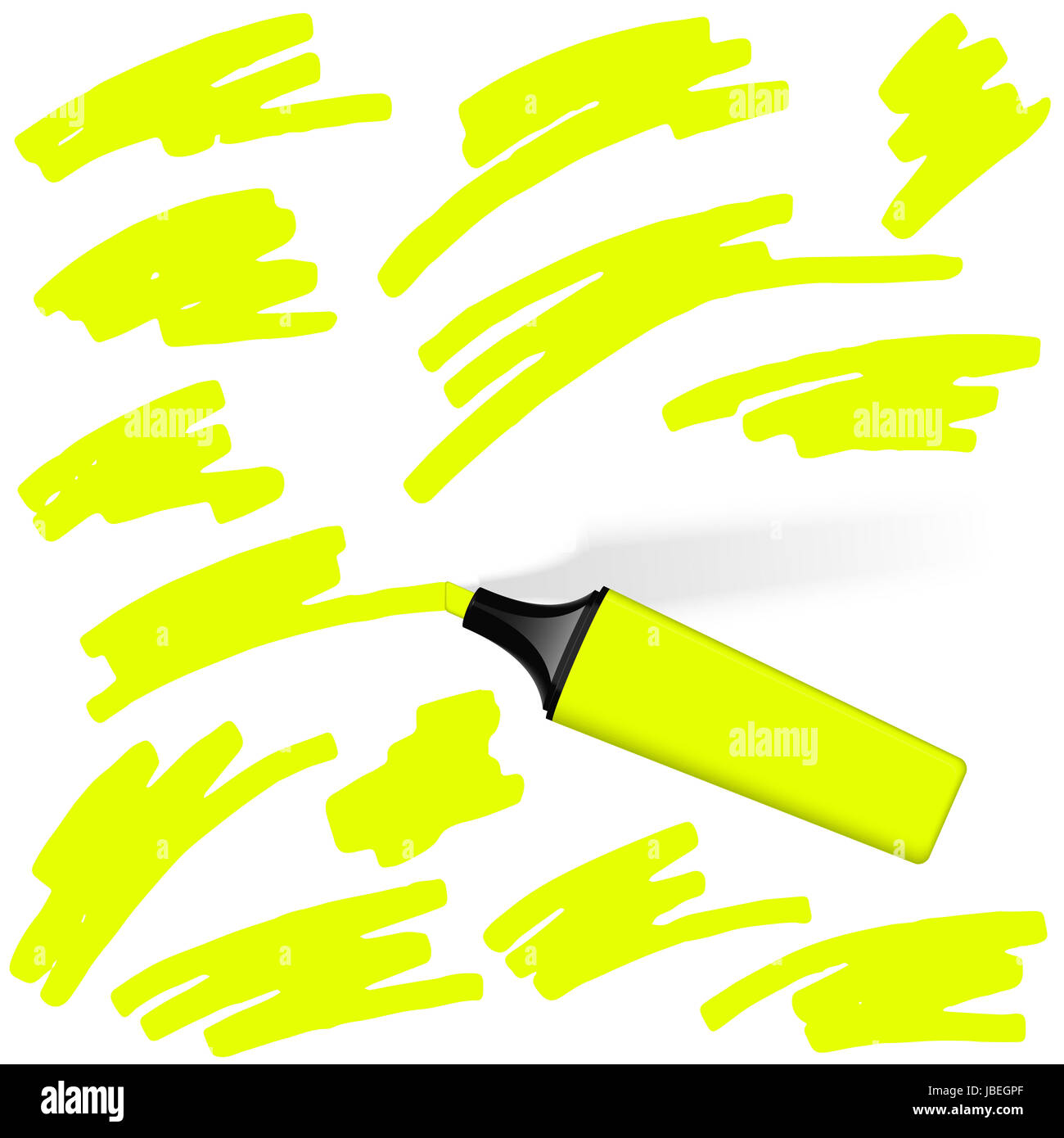 wichtige Daten Stockfoto