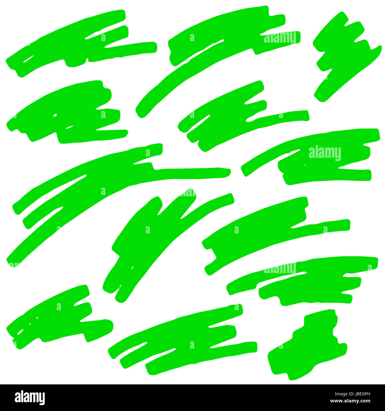 Marker der Text Marker Stockfoto