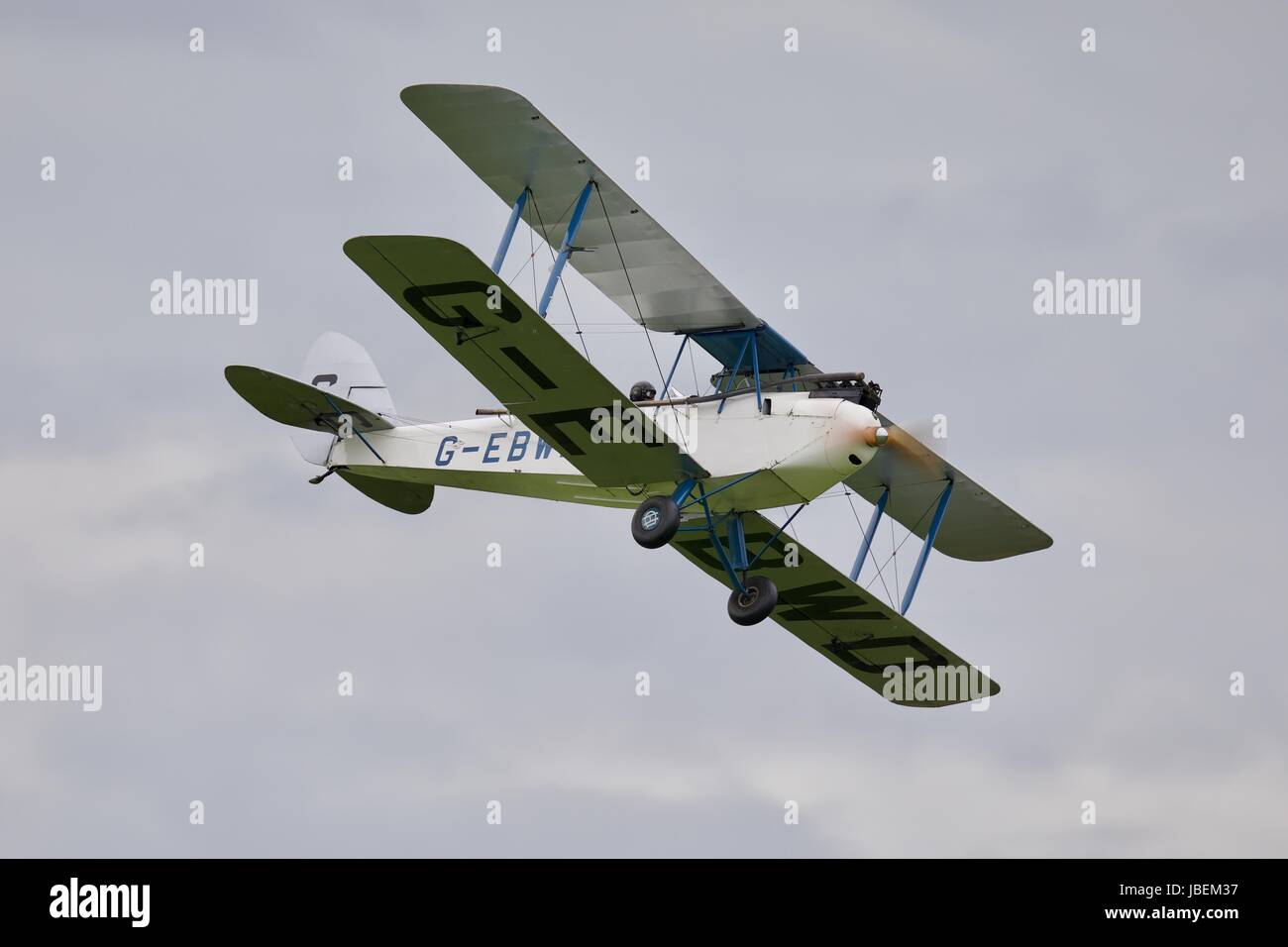 1928-de Havilland DH.60X Moth Stockfoto