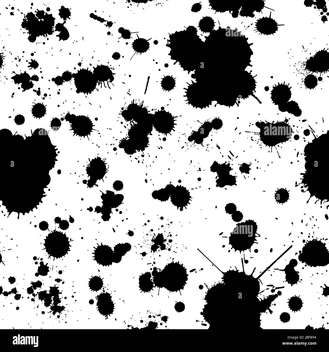 Abstract Grunge Nahtlose Muster In Schwarz Und Weiss Einfach Zu Bearbeiten Hintergrund Fur Ihr Design Stockfotografie Alamy