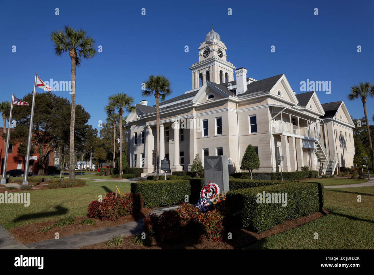 Bezirksgericht in Mayo, Florida Stockfoto