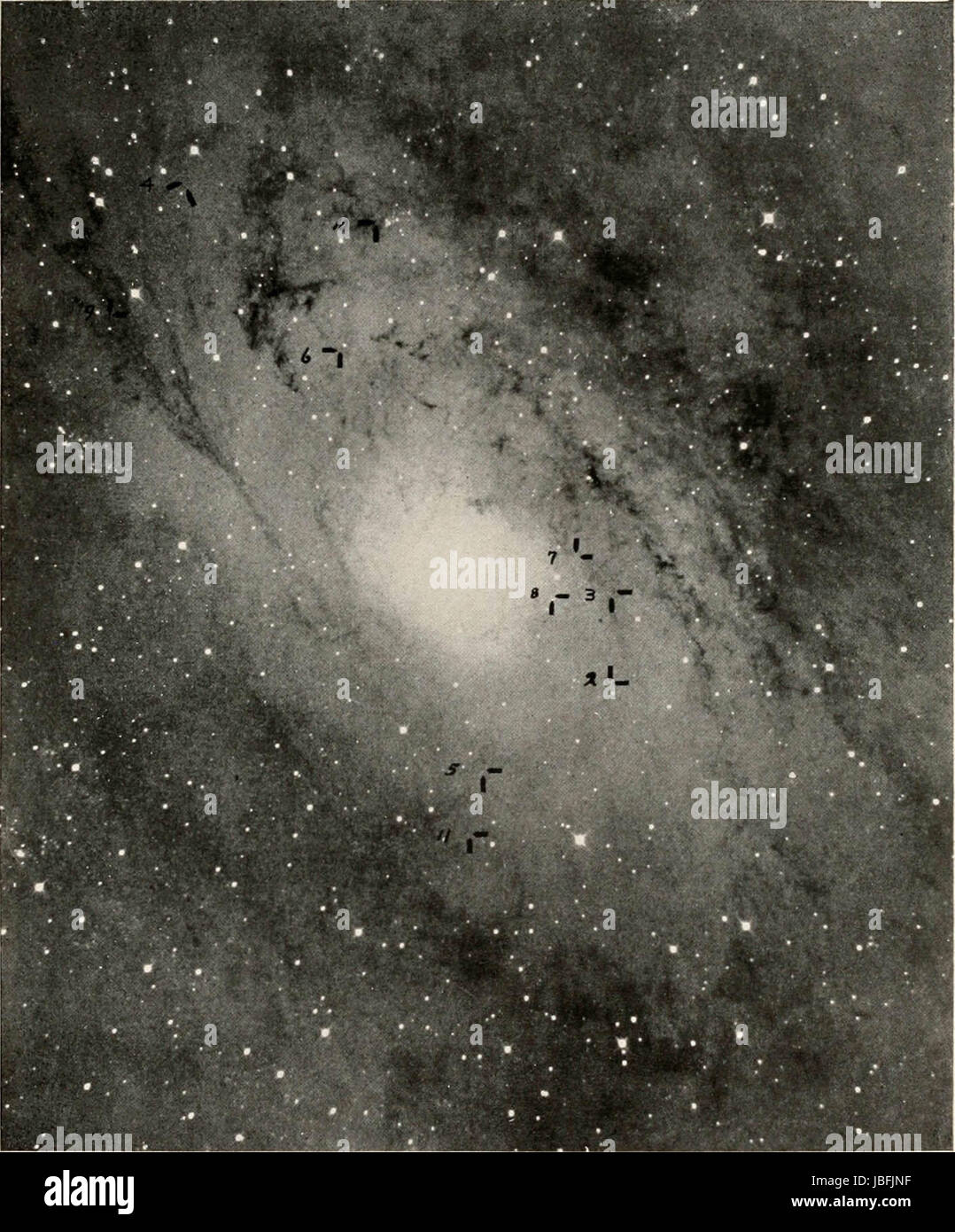 "Astronomie für die Nutzung von Schulen und Akademien" (1882) Stockfoto